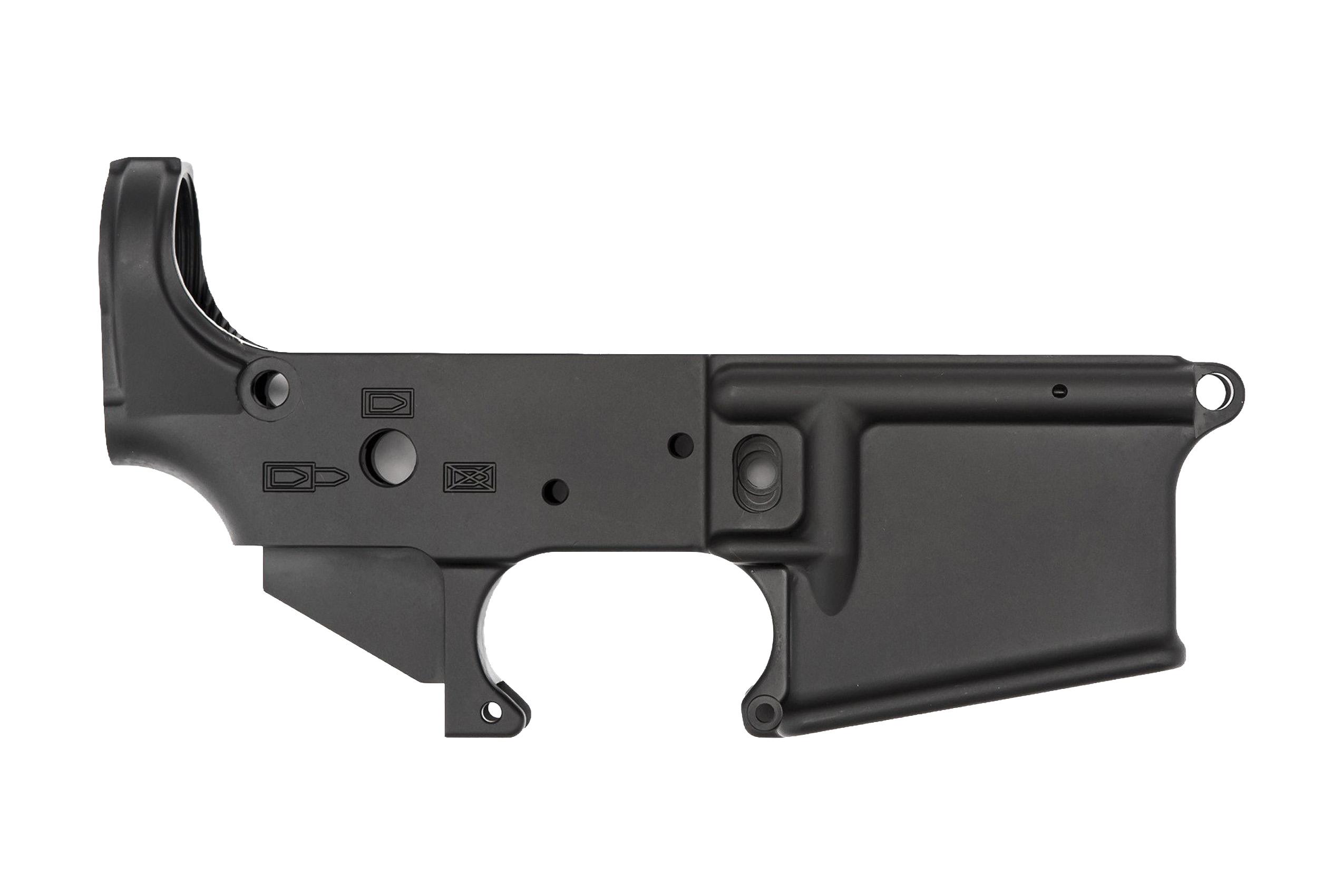 Spike's Tactical AR-15 Lower Receiver - No Logo